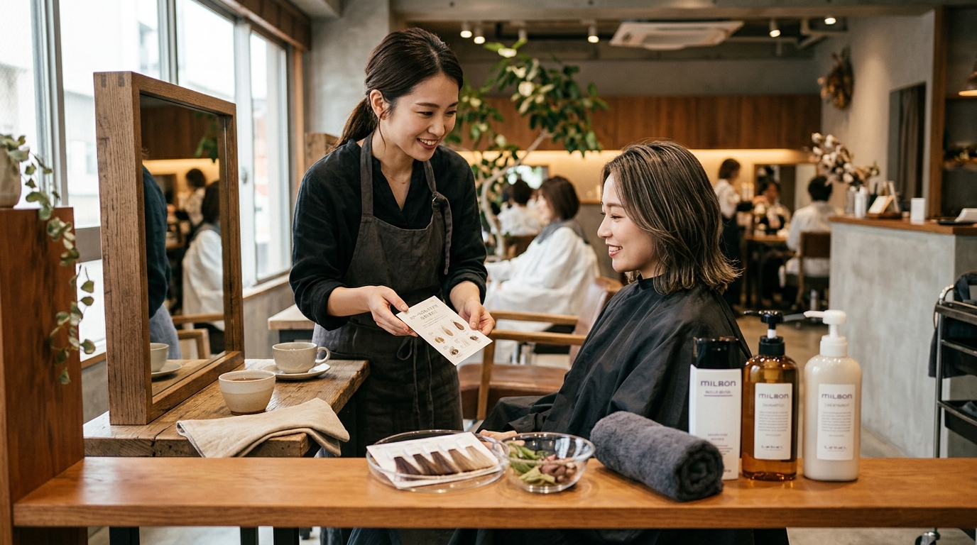 カラーが色落ちする原因を知ろう