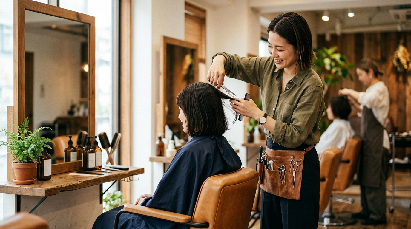 業務委託と正社員、美容師はどちらを選ぶべきか