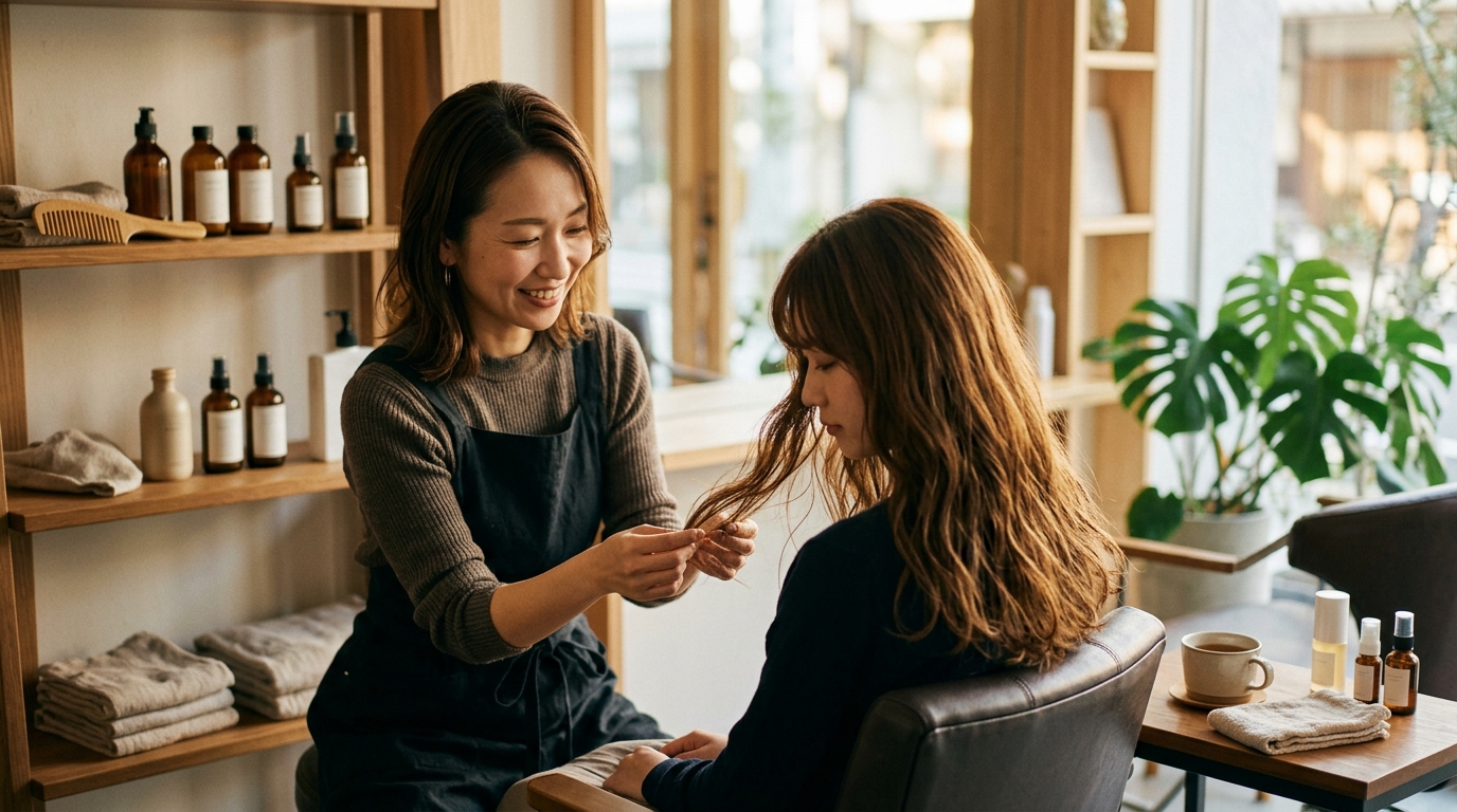 乾燥・ダメージヘアの主な原因5つ