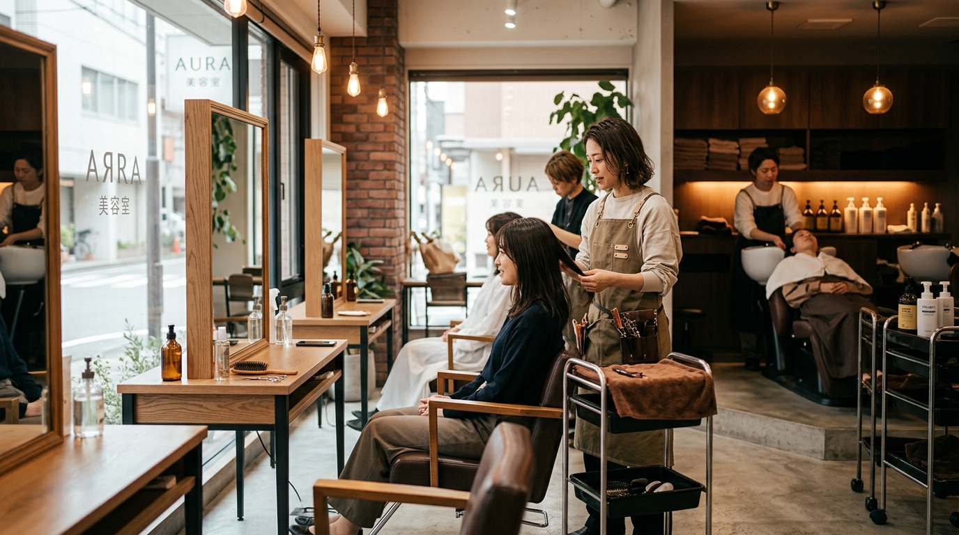 乾燥・ダメージヘアの原因と改善法|美容師が徹底解説 のメインビジュアル