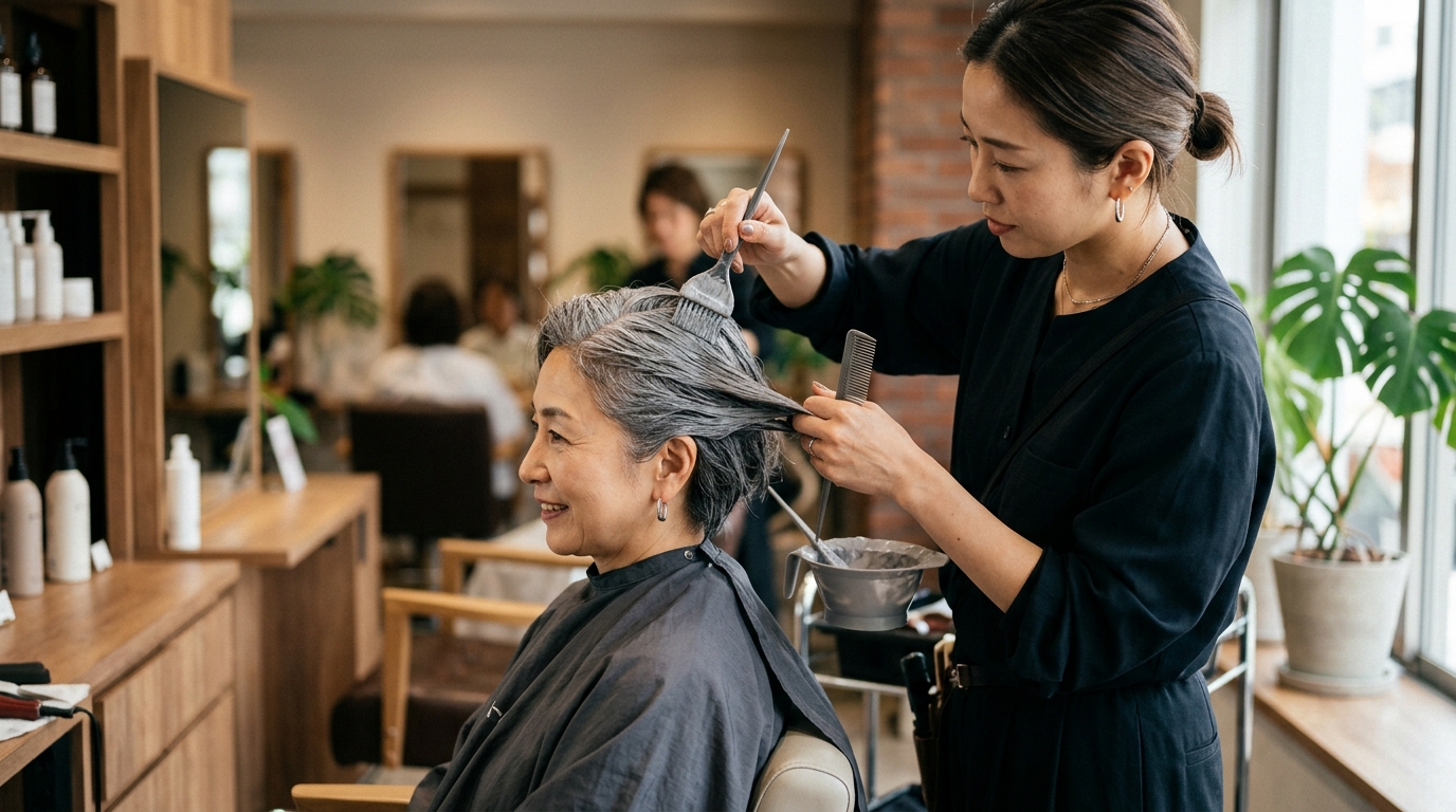 美容室での対策