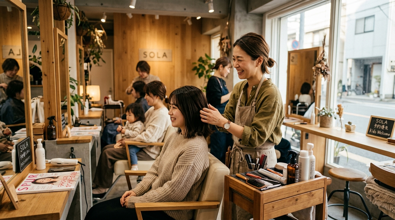 ブランク5年からの美容師復帰ガイド|不安を解消するステップ のメインビジュアル