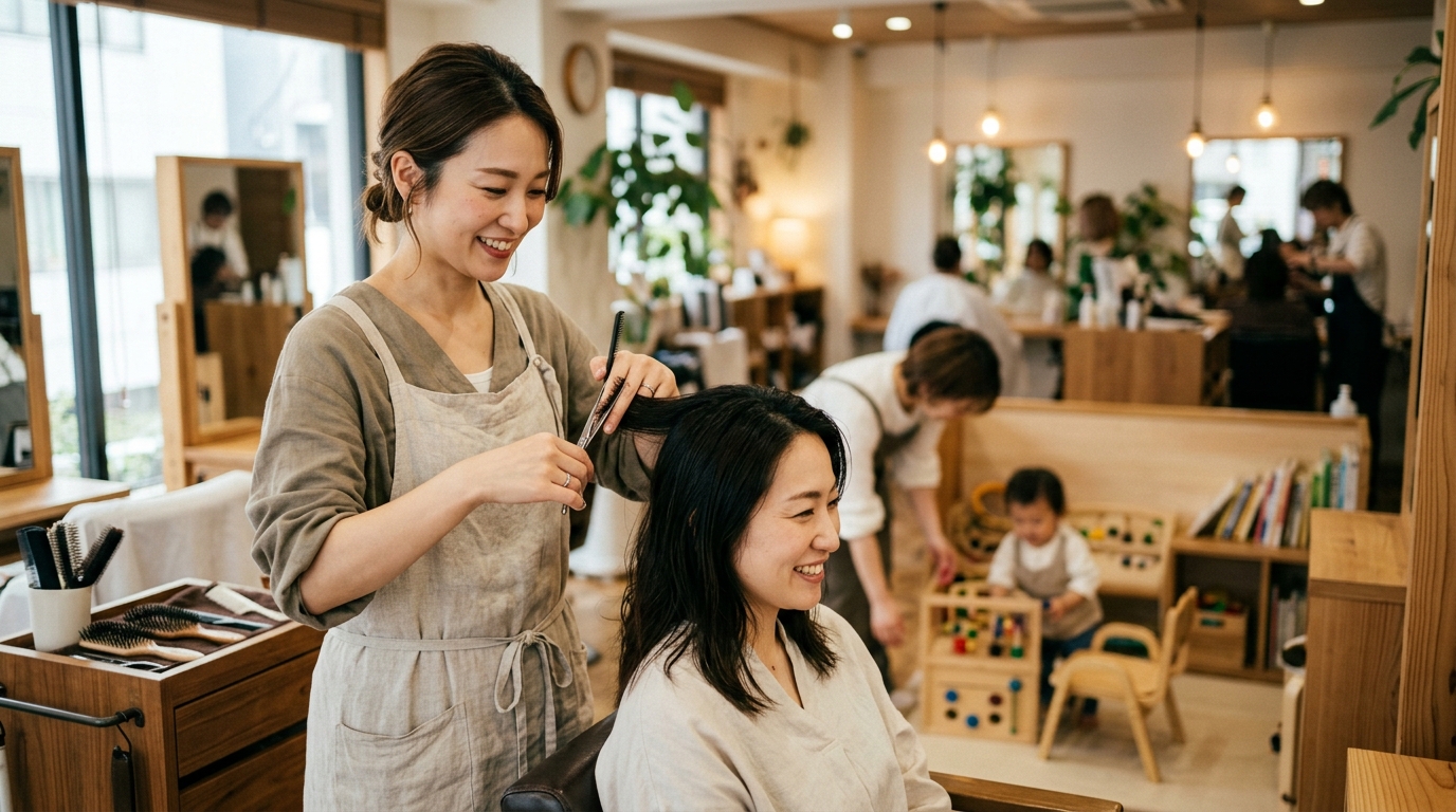 美容師の産休・育休制度の現実と課題