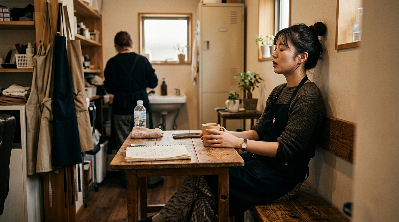 美容師が「休めない」と感じる業界の実態