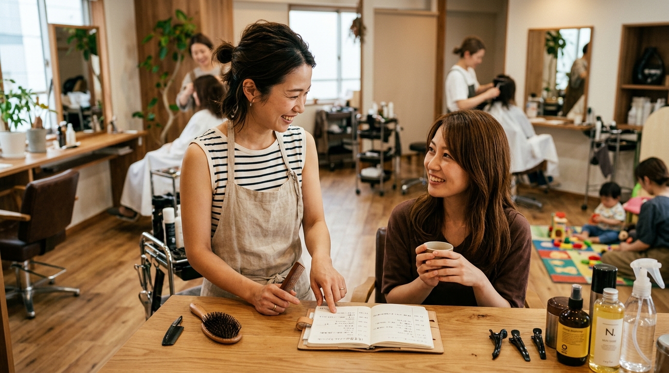 保育園のタイムスケジュールを整理する
