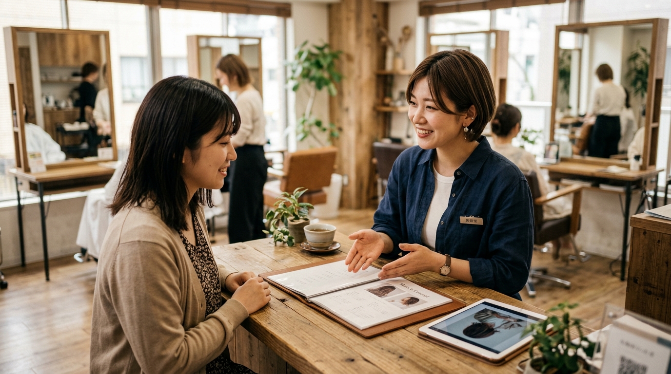 美容室と理容室の違いを知っておこう