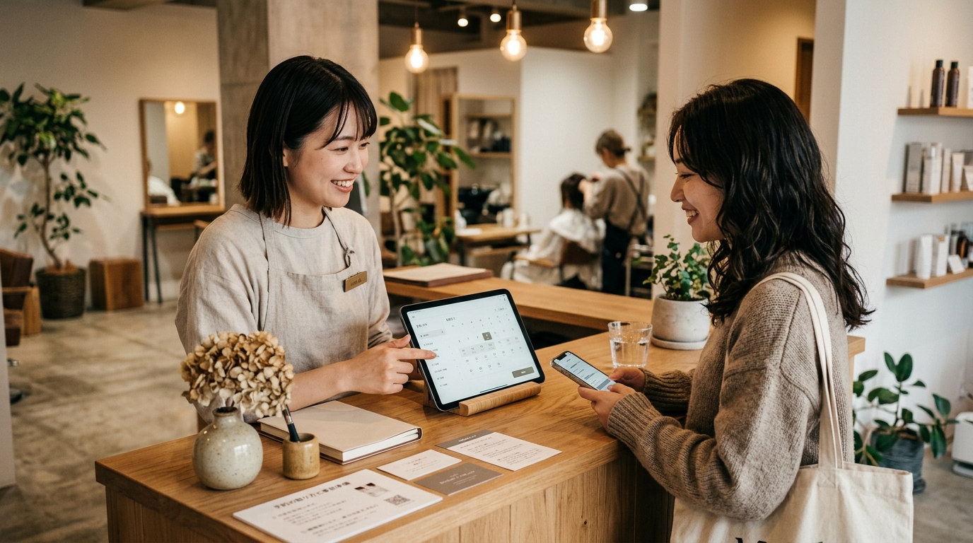 予約の取り方と事前準備