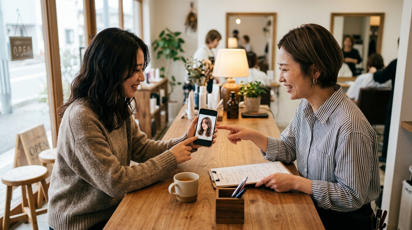 なぜ写真を見せると良いのか