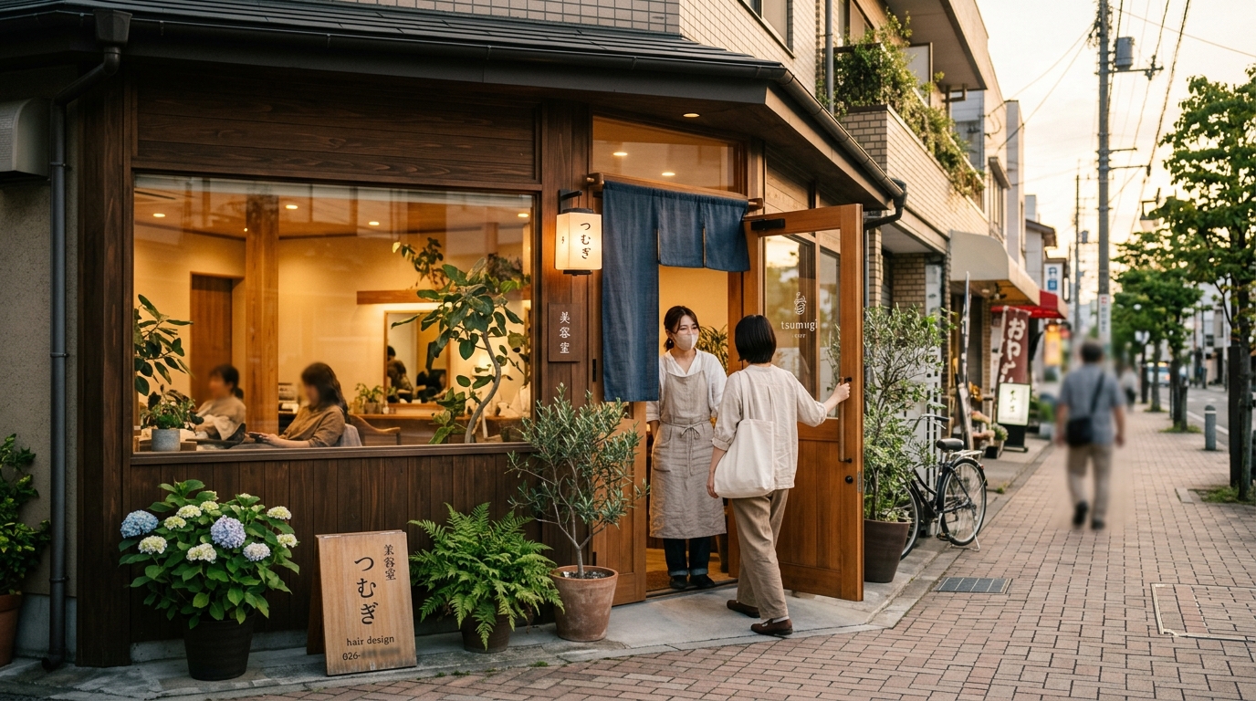 多賀城で美容室を選ぶ5つのポイント