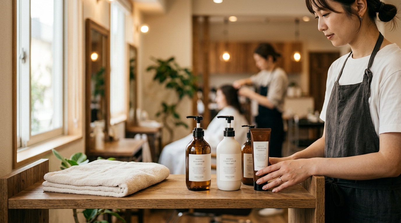 自宅ケアのポイント:シャンプー・トリートメント選び