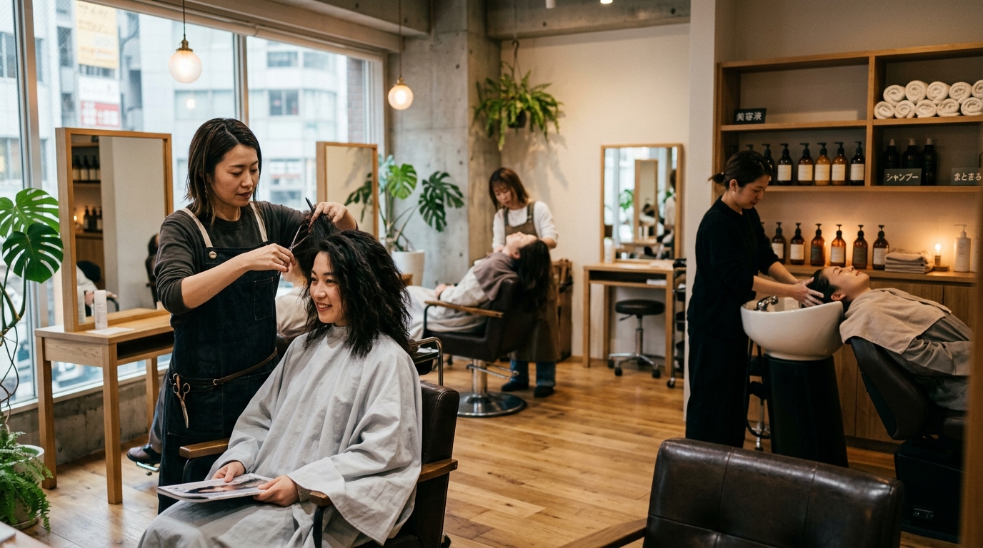 硬い髪・多毛でお悩みの方へ|まとまるケアとスタイルのコツ のメインビジュアル